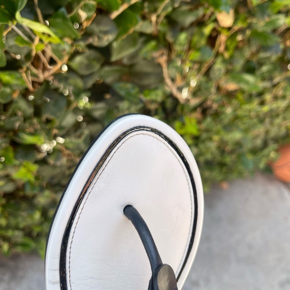 Tory Burch Metal Miller Calf leather Sandals - Picture 12 of 12